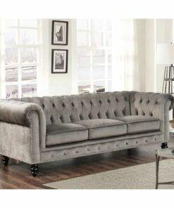 Chesterfield 3 Seater: extra length