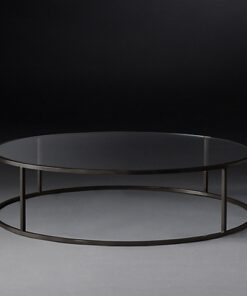 Thulisile Round Glass Coffee Table