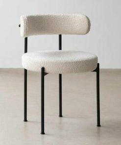 Selena Boucle ivory  Chair
