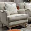 Scottish Roll Arm Chair