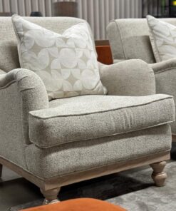Scottish Roll Arm Chair